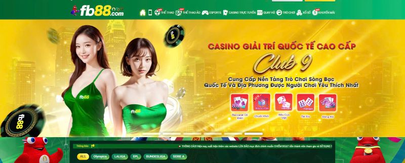 fb88 - Sân chơi giải trí được yêu thích nhất