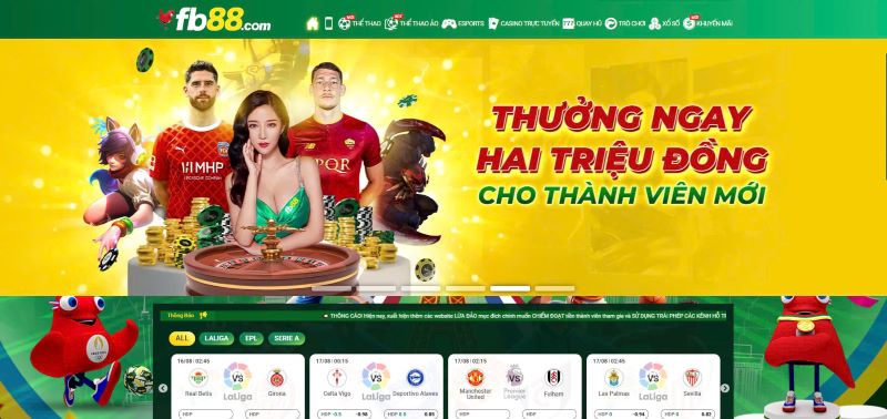 Đăng ký fb88 nhận nhiều quà hấp dẫn