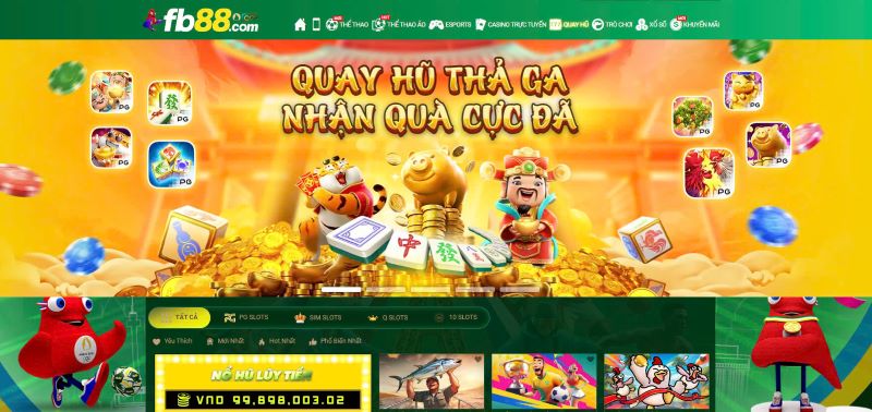 Game fb88 phong phú thể loại