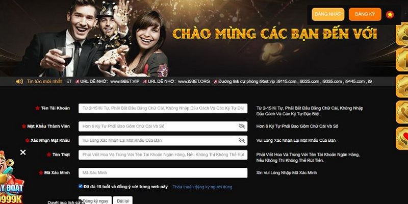 Hướng dẫn cách vào chơi xổ số I9BET