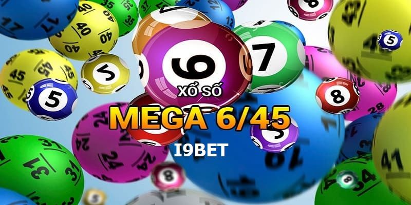 Xổ số I9BET Mega 6/45